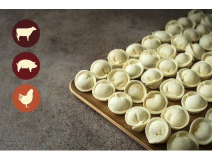 Pelmeně tři masa