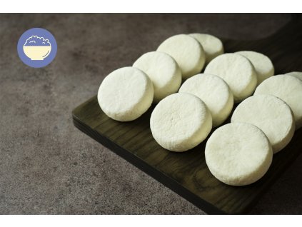 Syrniky kremové s rozinkami