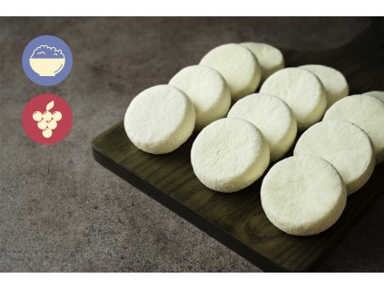 Syrniky kremové s rozinkami 1