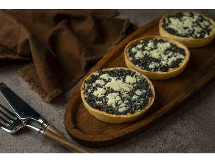 Tart s tvarohem a mákem 150 g
