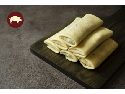 Palačinky s vepřovým masem
