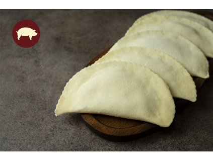 Čebureky s vepřovým masem