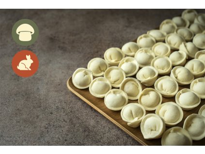 Pelmeně králíčí s lanýžem 1