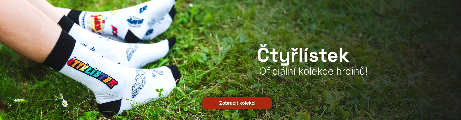 Čtyřlístek - oficiální kolekce