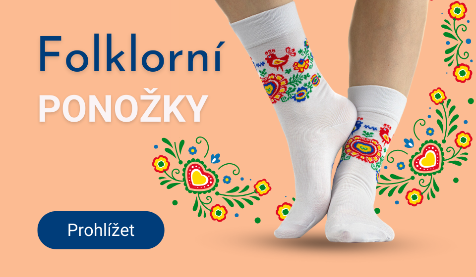 Folklórní ponožky