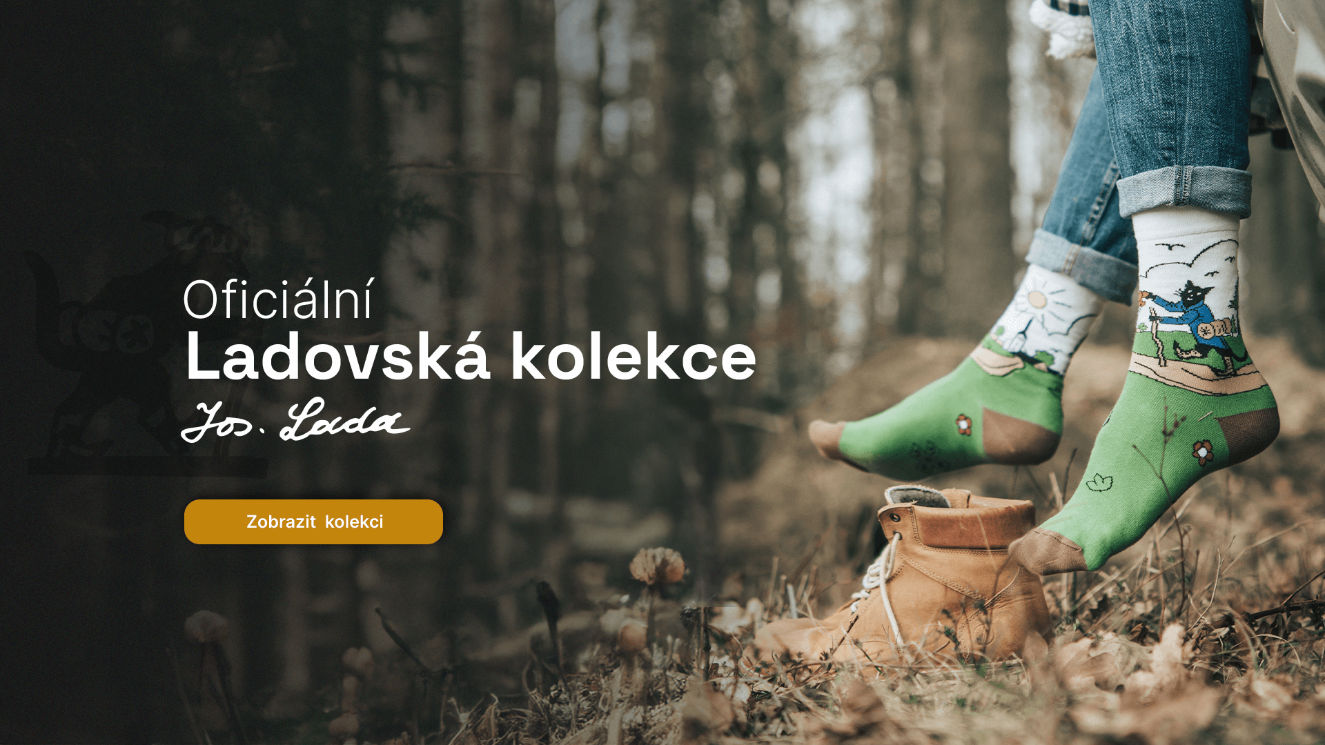 Ponožky Josef Lada