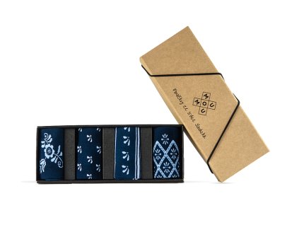 4pack modrotisk