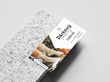 Výhodný dárkový poukaz 1000,-