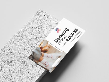 Výhodný dárkový poukaz 2000,-