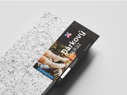 Výhodný dárkový poukaz 3000,-