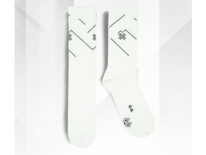 Abstrakt bila podklad