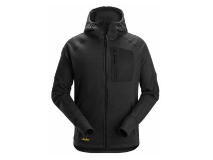 SNICKERS Mikina s kapucňou FlexiWork Mesh