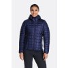 womens mythic alpine light jacket patriotblue qdb 48 ptb detail4