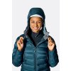 womens electron pro hoody tempestblue qdb 82 tmb model detail 3085