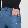 Karpos Larice Jeans Nohavice w