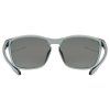 uvex slnečené okuliare LGL 52 smoke/mirror red s3