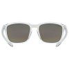 uvex slnečené okuliare LGL 52 clear/mirror blue s3