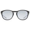 uvex slnečné okuliare LGL 53 black matt/mirror silver s3