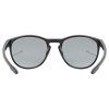 uvex slnečné okuliare LGL 53 black matt/mirror silver s3