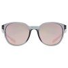 uvex slnečné okuliare LGL 54 smoke/mirror pink s3