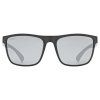 uvex slnečné okuliare rookie black matt/mirror silver s3