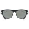 uvex slnečné okuliare rookie black matt/mirror silver s3