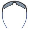 slnečné okuliare uvex mtn perform black blue mat s2