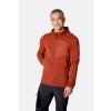 ascendor light hoody tuscan red qfg 58 trd model front2