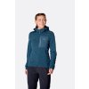 womens ascendor light hoody tempestblue qfg 59 tmb model front2