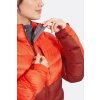 womens glaceon pro jacket redgrapefruit tuscanred qde 69 rgt model detail 01