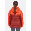 womens glaceon pro jacket redgrapefruit tuscanred qde 69 rgt model crop back