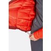 womens glaceon pro jacket redgrapefruit tuscanred qde 69 rgt model detail 02