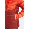 womens glaceon pro jacket redgrapefruit tuscanred qde 69 rgt model detail 03