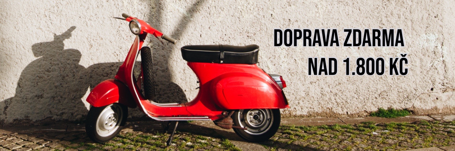 Doprava zdarma nad 1800Kč