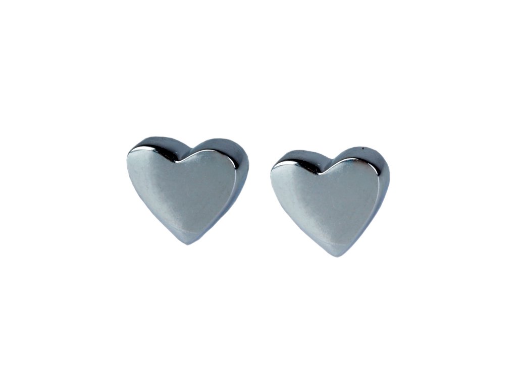 Stříbrné náušnice Love - 925/1000 Ag