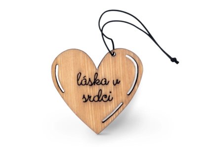 láska v srdci