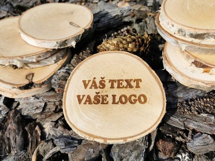 podtácky z břízy
