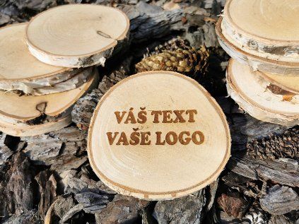 podtácky z břízy