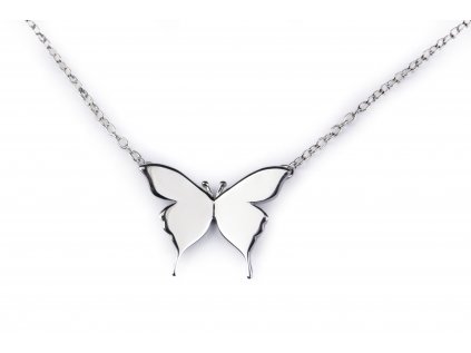 náhrdelík s motýlem (3)