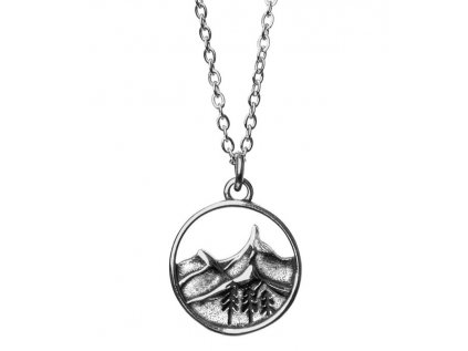 náhrdelník matterhorn hory švýcarsko mountaino.cz příroda