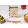 Dřevěná krabička na karty žolíky s gravírováním (3)