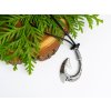 Náhrdelník s háčkem pro vášnivé rybáře a dobrodruhy (2)