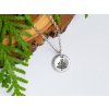 Náhrdelník Lesní amulet šumavský klenot medailonek