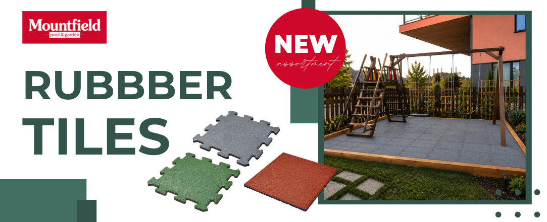 rubber tiles
