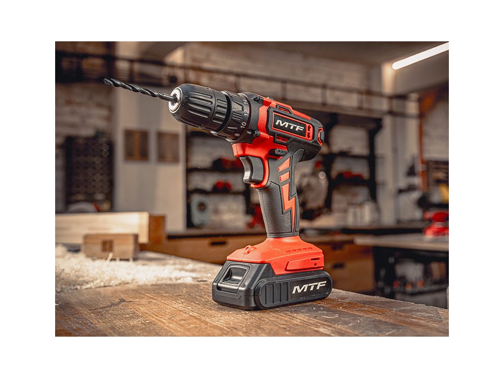 AKU Cordless Drill 20V Mountfield
