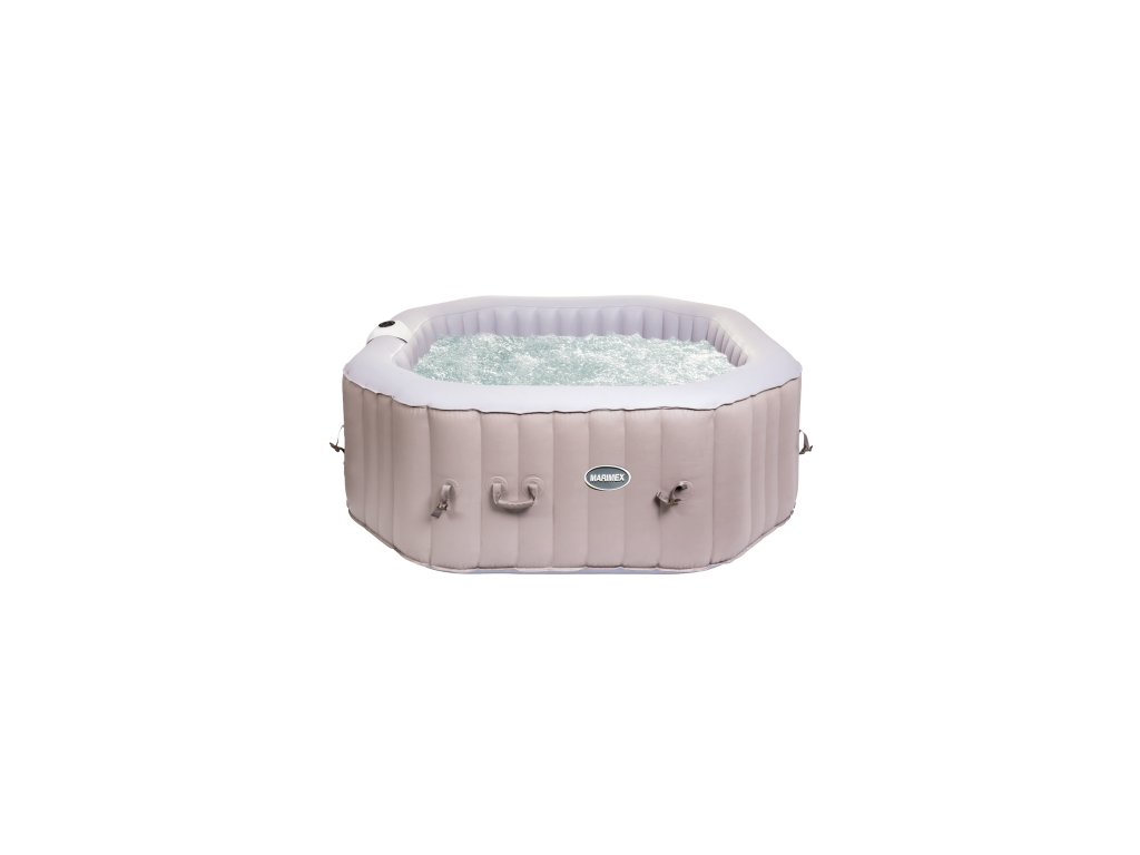 AQUAMAR 6793 beige octagon hot tub