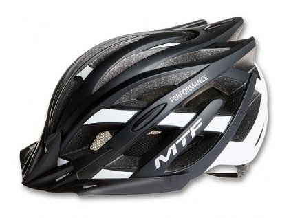 1422 mtf bike helmet l xl black white