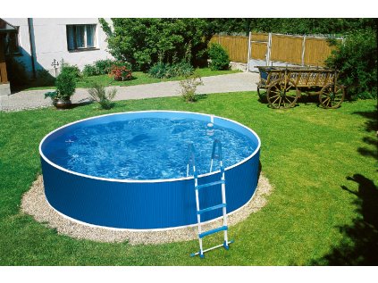 195 azuro 300 3 6 x 0 9m blue white with skimfilter 2000 without holes