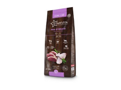 SV pes gran. Štěně L plemen 12kg