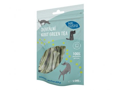 2517 mr gusto dental bone green tea